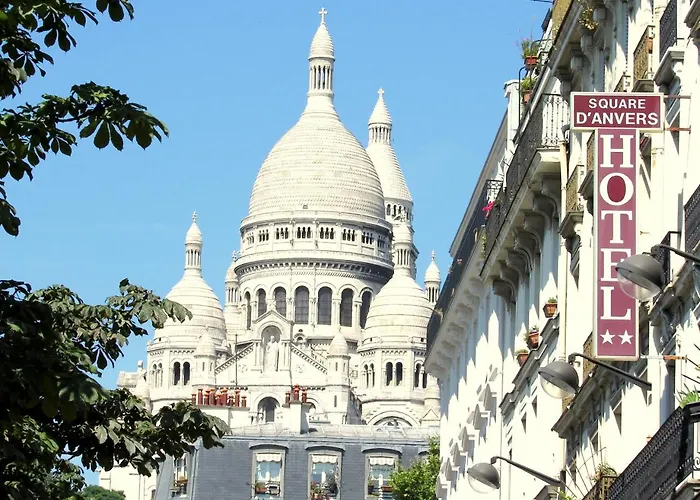 Hotel Du Square D'Anvers Parigi